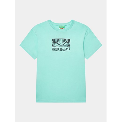 United Colors Of Benetton T-Shirt 3096C10ED Niebieski Regular Fit ze sklepu MODIVO w kategorii T-shirty chłopięce - zdjęcie 182716771