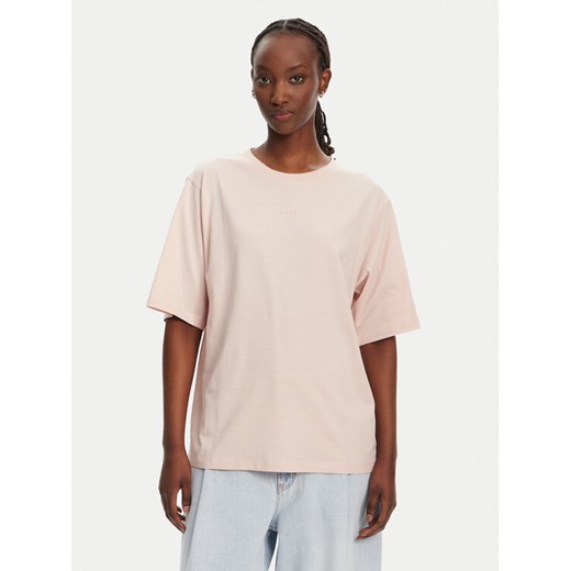 BOSS T-Shirt C_Enis 50523256 Różowy Oversize ze sklepu MODIVO w kategorii Bluzki damskie - zdjęcie 182716782
