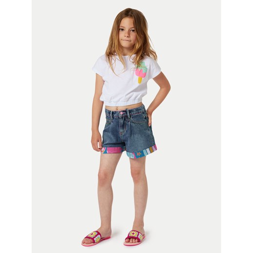 Billieblush Szorty jeansowe U20112 Niebieski Regular Fit ze sklepu MODIVO w kategorii Spodenki dziewczęce - zdjęcie 182716783
