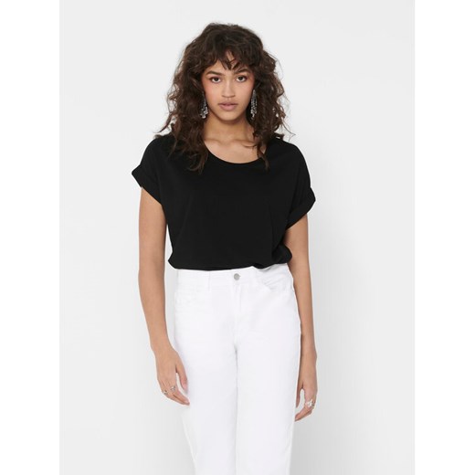 ONLY T-Shirt Moster 15106662 Czarny Loose Fit ze sklepu MODIVO w kategorii Bluzki damskie - zdjęcie 182716811