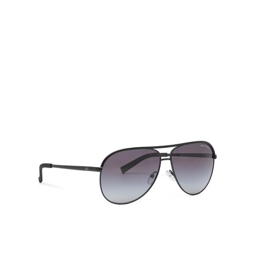 Armani Exchange Okulary przeciwsłoneczne 0AX2002 60008G Czarny ze sklepu MODIVO w kategorii Okulary przeciwsłoneczne męskie - zdjęcie 182716813