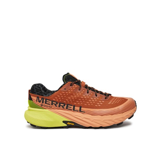 Merrell Buty na siłownię Agility Peak 5 Gtx GORE-TEX J068101 Pomarańczowy ze sklepu MODIVO w kategorii Buty sportowe męskie - zdjęcie 182716814