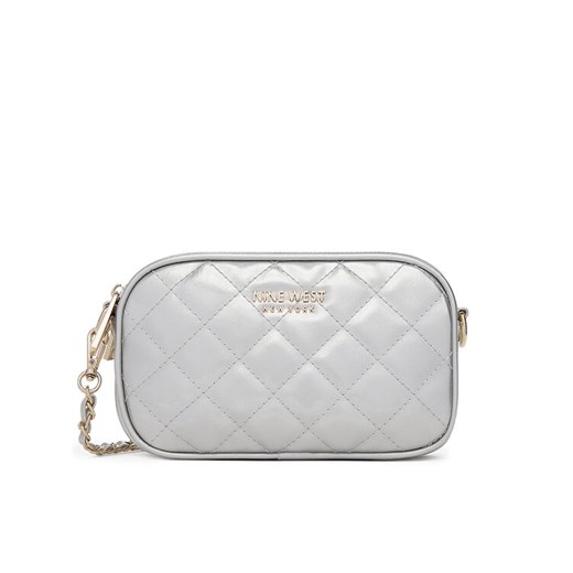 Nine West Torebka LILLA2 Srebrny ze sklepu MODIVO w kategorii Listonoszki - zdjęcie 182716822