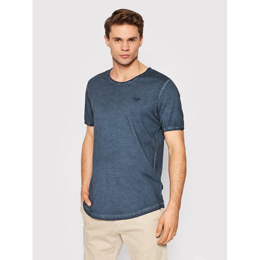 JOOP! Jeans T-Shirt 15 Jjj-06Clark 30032102 Granatowy Regular Fit S MODIVO