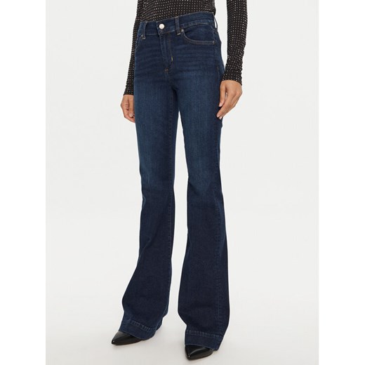 Liu Jo Jeansy UF4061 DS615 Granatowy Bottom Up Fit ze sklepu MODIVO w kategorii Jeansy damskie - zdjęcie 182716870