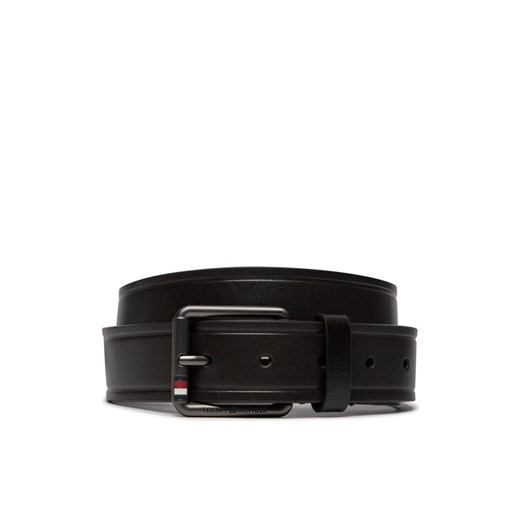 Tommy Hilfiger Pasek Męski Casual Leather 3.5 AM0AM12066 Brązowy ze sklepu MODIVO w kategorii Paski męskie - zdjęcie 182716874