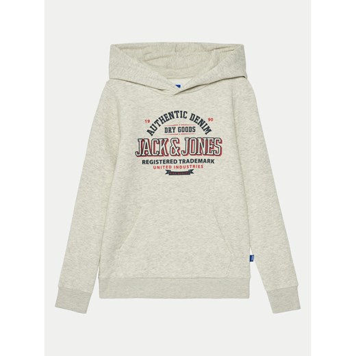Jack&Jones Junior Bluza 12258823 Granatowy Regular Fit ze sklepu MODIVO w kategorii Bluzy chłopięce - zdjęcie 182716881