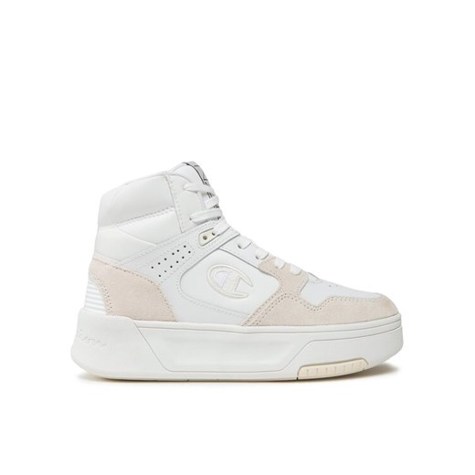 Champion Sneakersy Z80 Hi Platform Sl Mid Cut Shoe S11598-WW001 Biały ze sklepu MODIVO w kategorii Buty sportowe damskie - zdjęcie 182716884