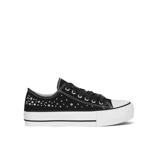 DeeZee Trampki WFA2791-1 Czarny ze sklepu MODIVO w kategorii Trampki damskie - zdjęcie 182716902