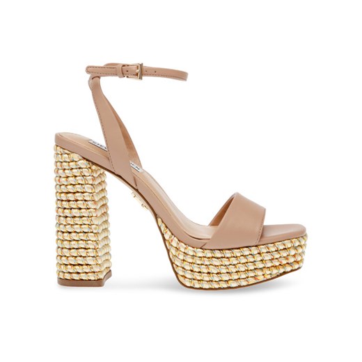 Steve Madden Sandały La verne Sandal SM11002976-02002-750 Beżowy ze sklepu MODIVO w kategorii Sandały damskie - zdjęcie 182716904