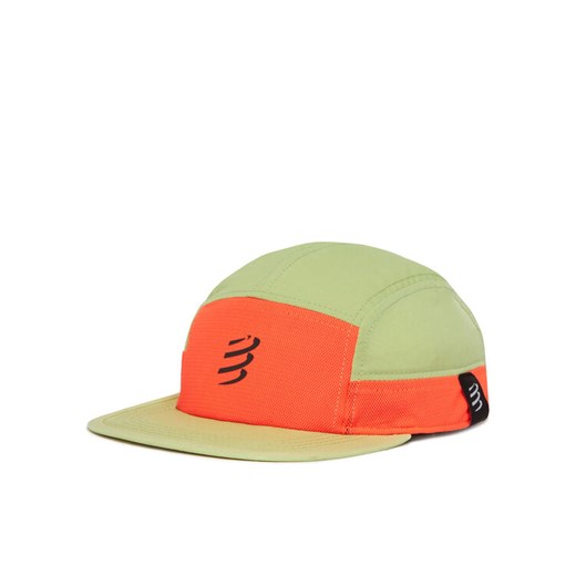 Compressport Czapka z daszkiem XHWU7926042TU Zielony ze sklepu MODIVO w kategorii Czapki z daszkiem męskie - zdjęcie 182716924