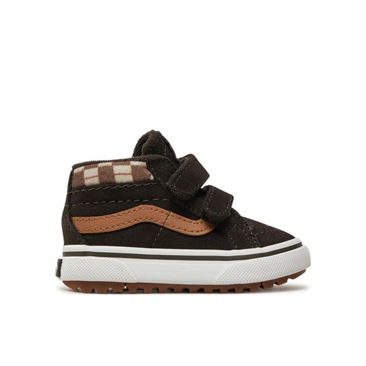 Vans Sneakersy VN000D11BF21 Brązowy ze sklepu MODIVO w kategorii Buty sportowe dziecięce - zdjęcie 182716933