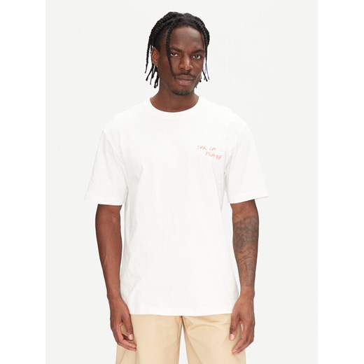 Only & Sons T-Shirt Milo 22034452 Biały Relaxed Fit ze sklepu MODIVO w kategorii T-shirty męskie - zdjęcie 182716951