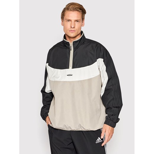 adidas Bluza R.Y.V. HC9479 Beżowy Regular Fit ze sklepu MODIVO w kategorii Bluzy męskie - zdjęcie 182716963