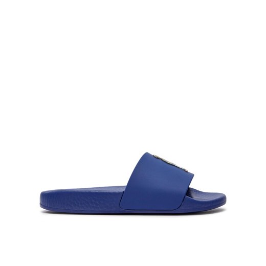 Polo Ralph Lauren Klapki 809934056001 Niebieski ze sklepu MODIVO w kategorii Klapki męskie - zdjęcie 182717023