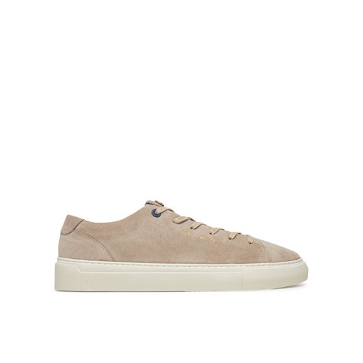 REPLAY Sneakersy GMZ6U .000.C0001L Beżowy ze sklepu MODIVO w kategorii Trampki męskie - zdjęcie 182717060