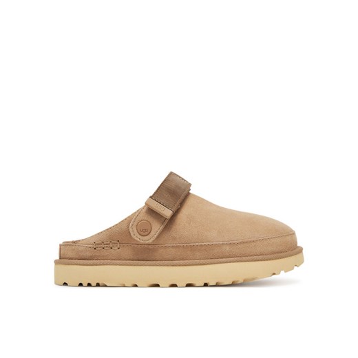 Ugg Klapki W Goldenstar Clog 1138252 Beżowy ze sklepu MODIVO w kategorii Klapki damskie - zdjęcie 182717092