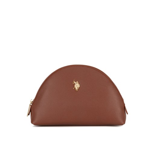 U.S. Polo Assn. Kosmetyczka BIUXT8384WVP Brązowy ze sklepu MODIVO w kategorii Kosmetyczki - zdjęcie 182717103