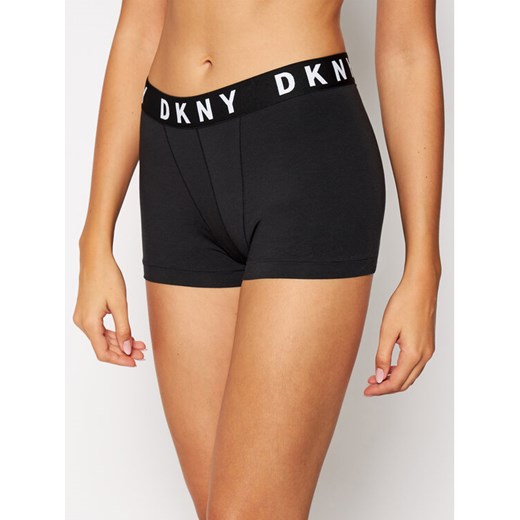 DKNY Bokserki DK4515 Czarny ze sklepu MODIVO w kategorii Majtki damskie - zdjęcie 182717112