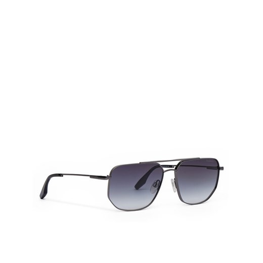 Trussardi Okulary przeciwsłoneczne TSM3014 Srebrny ze sklepu MODIVO w kategorii Okulary przeciwsłoneczne męskie - zdjęcie 182717152