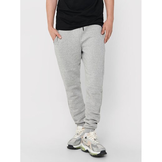 Only & Sons Spodnie dresowe Ceres 22018686 Szary Regular Fit ze sklepu MODIVO w kategorii Spodnie męskie - zdjęcie 182717161
