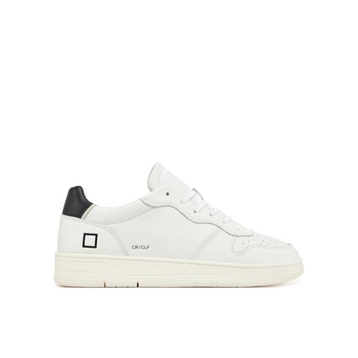 D.A.T.E. Sneakersy Court Calf M421-CR-CA-WB Biały ze sklepu MODIVO w kategorii Buty sportowe męskie - zdjęcie 182717182