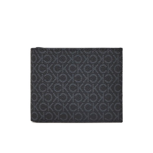 Calvin Klein Portfel męski Classic Mono Bifold 5Cc W/Coin K50K512845 Czarny ze sklepu MODIVO w kategorii Portfele męskie - zdjęcie 182717202
