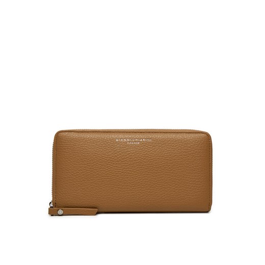 Gianni Chiarini Mały Portfel Damski Wallets Grain PF 5042 GRN Zielony ze sklepu MODIVO w kategorii Portfele damskie - zdjęcie 182717223