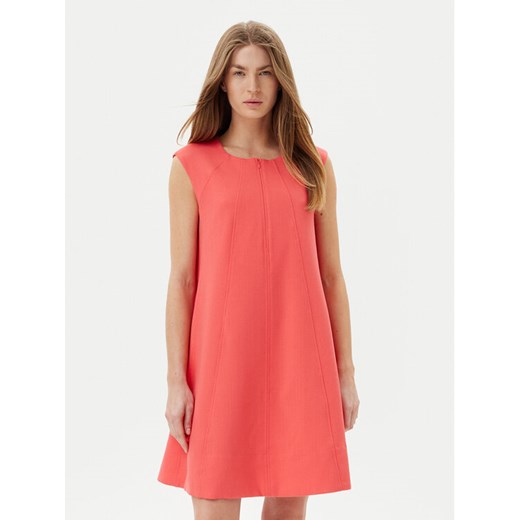 DKNY Sukienka codzienna DD5N1H63 Koralowy Regular Fit ze sklepu MODIVO w kategorii Sukienki - zdjęcie 182717272