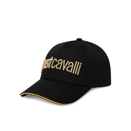 Just Cavalli Czapka z daszkiem 78RAZK30 ZG192 Czarny ze sklepu MODIVO w kategorii Czapki z daszkiem damskie - zdjęcie 182717294