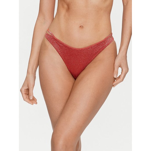 United Colors Of Benetton Dół od bikini 341V5S03N Czerwony ze sklepu MODIVO w kategorii Stroje kąpielowe - zdjęcie 182717304
