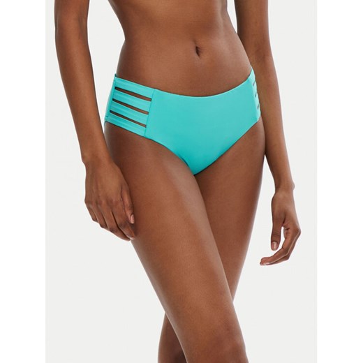 Seafolly Dół od bikini S. Collective 40355-942 Turkusowy ze sklepu MODIVO w kategorii Stroje kąpielowe - zdjęcie 182717322