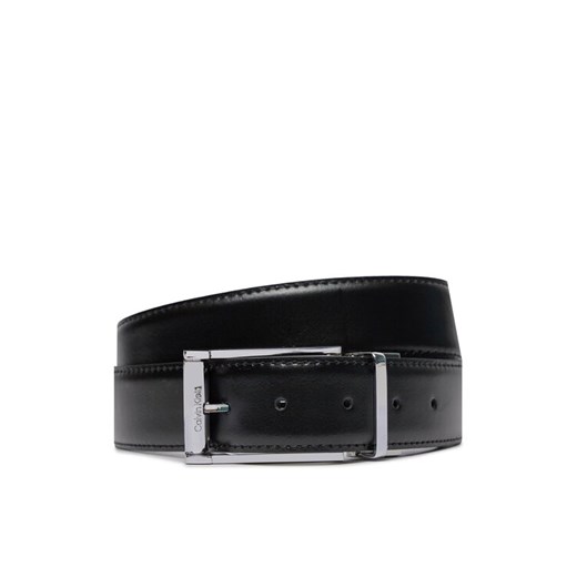 Calvin Klein Pasek Męski Adj Bombe Bar 35Mm K50K511580 Czarny ze sklepu MODIVO w kategorii Paski męskie - zdjęcie 182717364