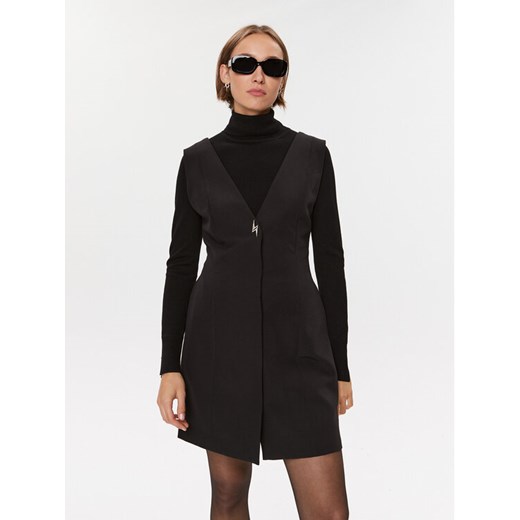 Bruuns Bazaar Sukienka codzienna Rubysus Madita BBW3503 Czarny Slim Fit ze sklepu MODIVO w kategorii Sukienki - zdjęcie 182717370