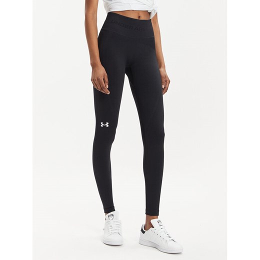 Under Armour Legginsy Ua Train Seamless Legging 1381662-001 Czarny Compression Fit ze sklepu MODIVO w kategorii Spodnie damskie - zdjęcie 182717380