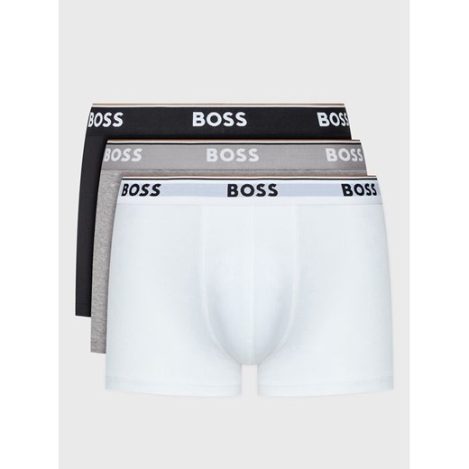 Boss Komplet 3 par bokserek Power 50475274 Kolorowy ze sklepu MODIVO w kategorii Majtki męskie - zdjęcie 182717400
