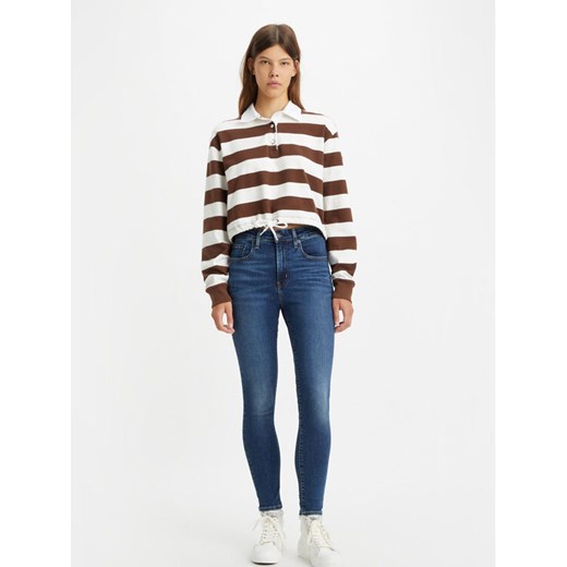Levi's® Jeansy 721™ 18882-0594 Granatowy Skinny Fit ze sklepu MODIVO w kategorii Jeansy damskie - zdjęcie 182717424