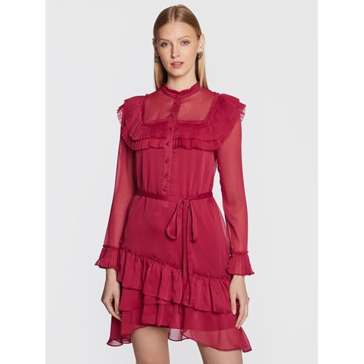 Ted Baker Sukienka codzienna Anastai 265572 Różowy Regular Fit ze sklepu MODIVO w kategorii Sukienki - zdjęcie 182717443