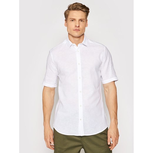 Only & Sons Koszula Caiden 22009885 Biały Slim Fit ze sklepu MODIVO w kategorii Koszule męskie - zdjęcie 182717472