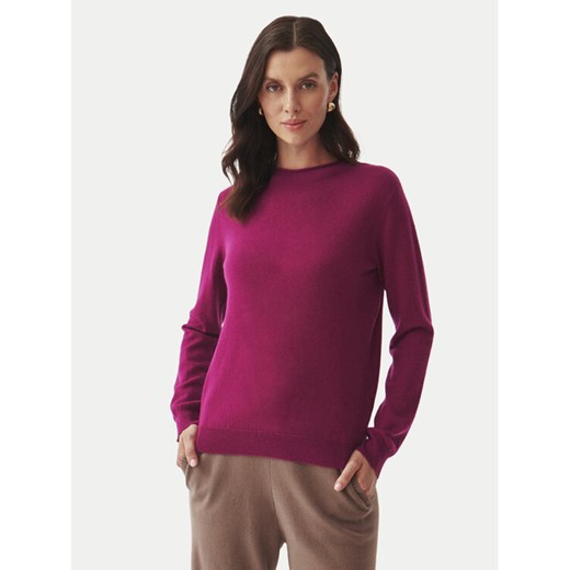 Tatuum Sweter Indi T2434.096B Różowy Regular Fit ze sklepu MODIVO w kategorii Swetry damskie - zdjęcie 182717481