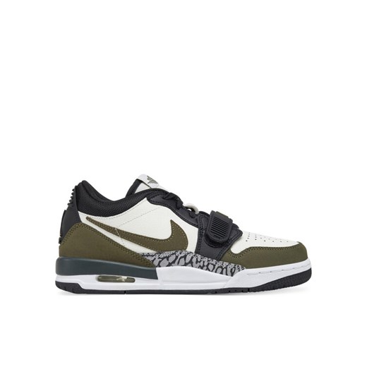 Nike Sneakersy Air Jordan Legacy 312 Low (GS) CD9054 Zielony ze sklepu MODIVO w kategorii Buty sportowe męskie - zdjęcie 182717493