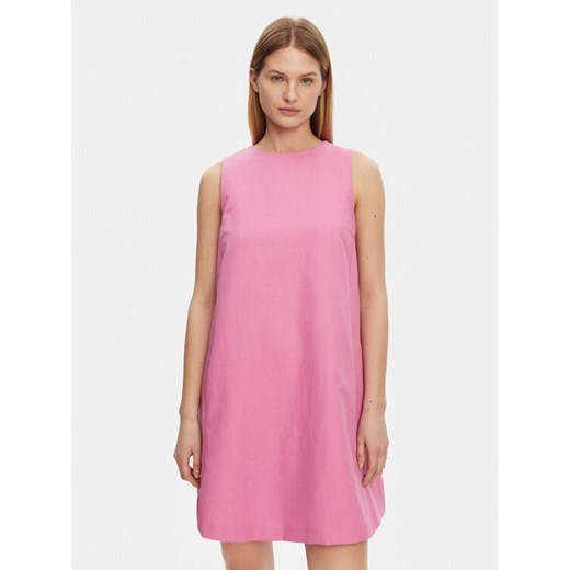 Weekend Max Mara Sukienka codzienna Racer 2515221102 Różowy Regular Fit ze sklepu MODIVO w kategorii Sukienki - zdjęcie 182717504