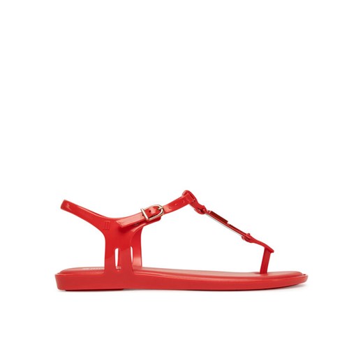 Melissa Sandały Solar M Chic Ad. 35907 Czerwony ze sklepu MODIVO w kategorii Sandały damskie - zdjęcie 182717510