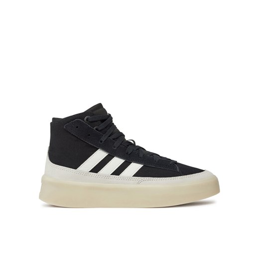adidas Sneakersy Znsored High IE7859 Czarny ze sklepu MODIVO w kategorii Trampki męskie - zdjęcie 182717544
