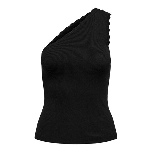 JDY Top Nanna 15351420 Czarny Slim Fit ze sklepu MODIVO w kategorii Bluzki damskie - zdjęcie 182717550