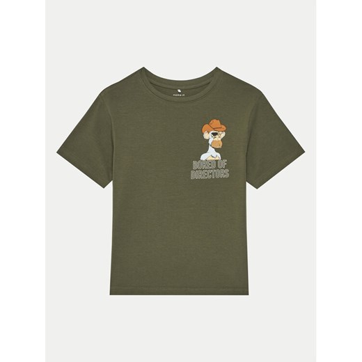 NAME IT T-Shirt 13238524 Zielony Regular Fit ze sklepu MODIVO w kategorii T-shirty chłopięce - zdjęcie 182717562