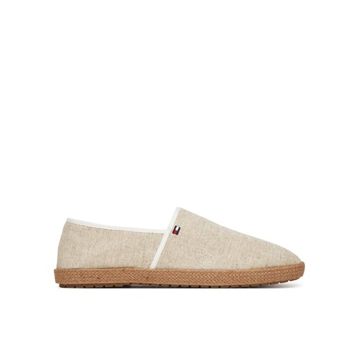 Tommy Hilfiger Espadryle Hilfiger Chambray Espadrille FM0FM05391 Écru ze sklepu MODIVO w kategorii Espadryle męskie - zdjęcie 182717563