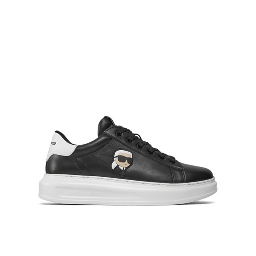 KARL LAGERFELD Sneakersy KL52530N Czarny ze sklepu MODIVO w kategorii Buty sportowe męskie - zdjęcie 182717564