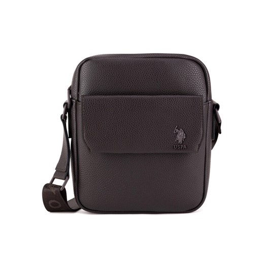 U.S. Polo Assn. Saszetka BEUXT5749MVP Brązowy ze sklepu MODIVO w kategorii Torby męskie - zdjęcie 182717574