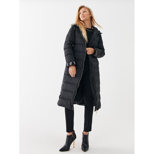 Liu Jo Sport Kurtka przejściowa TF3006 T3550 Czarny Regular Fit ze sklepu MODIVO w kategorii Kurtki damskie - zdjęcie 182717640